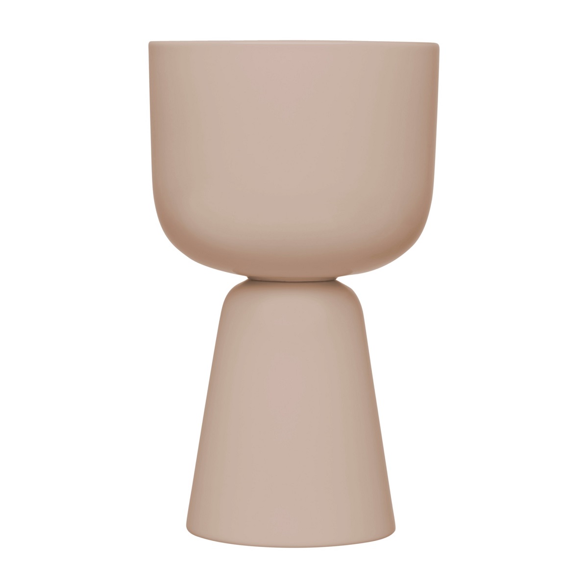 1051520 Nappula plant pot 260x155mm beige